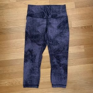 Cropped Lululemon Align Leggings 21”